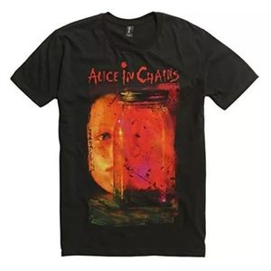 Alice in Chains Jar of Flies Album Cover Shirt